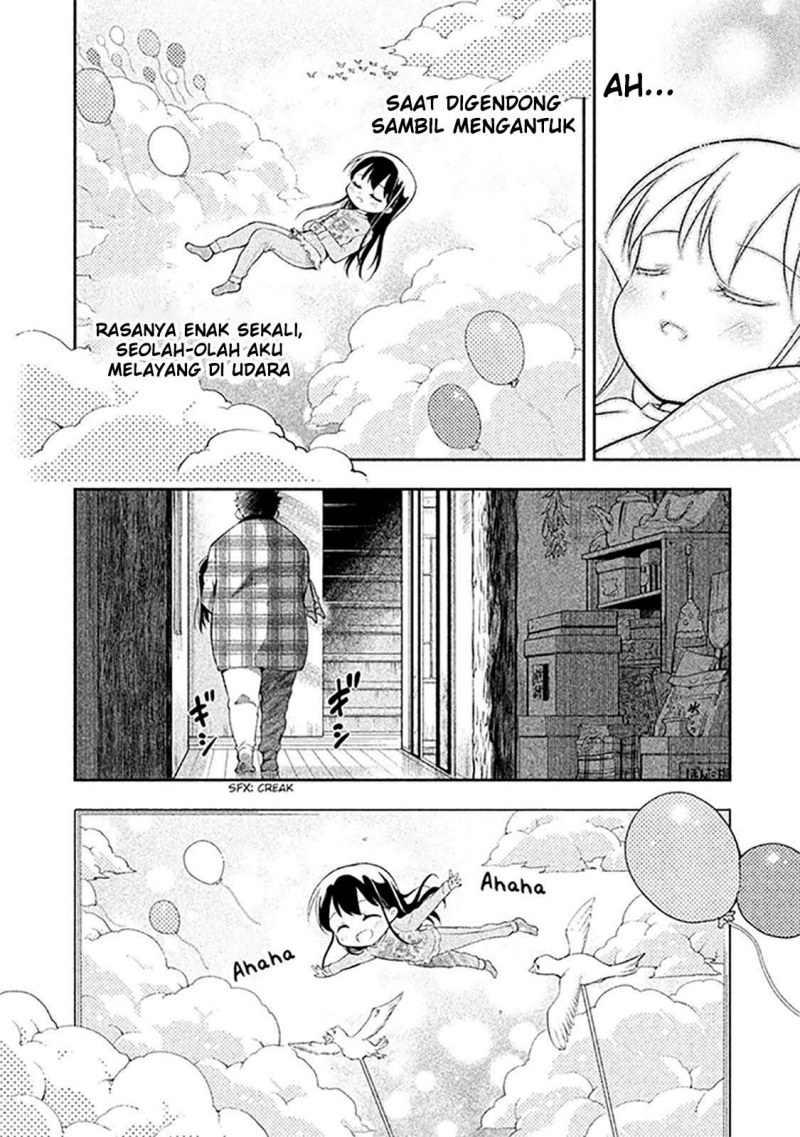Saeki-san wa Nemutteru Chapter 25 Bahasa Indonesia