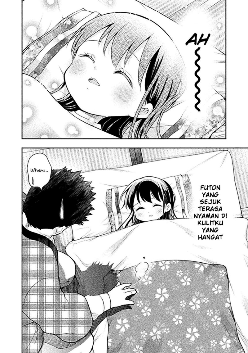 Saeki-san wa Nemutteru Chapter 25 Bahasa Indonesia