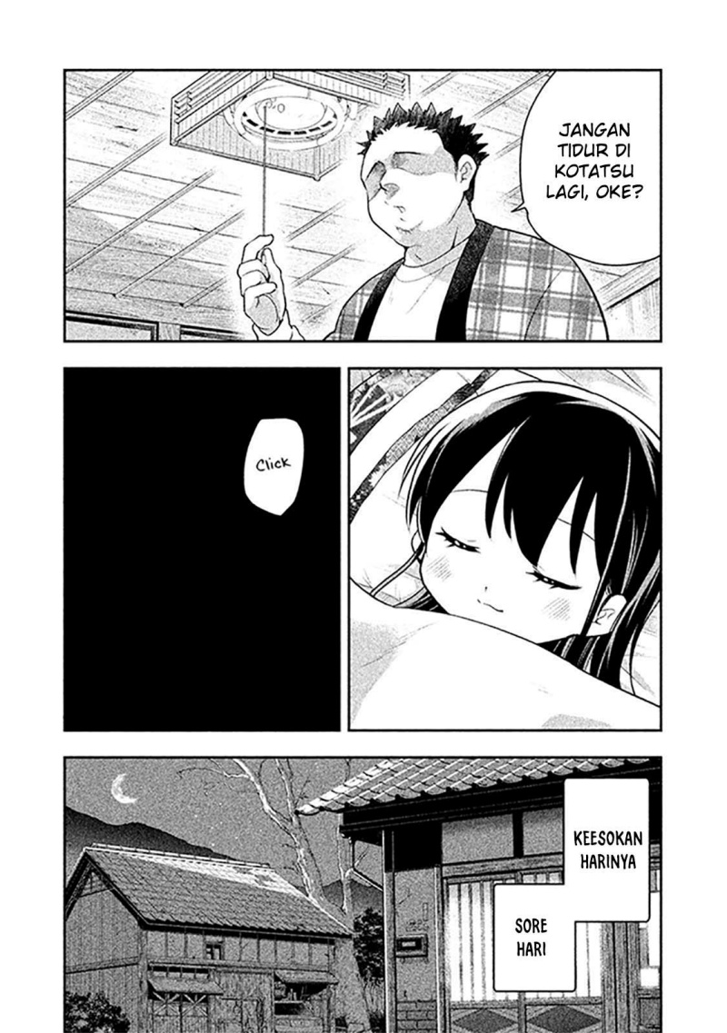 Saeki-san wa Nemutteru Chapter 25 Bahasa Indonesia