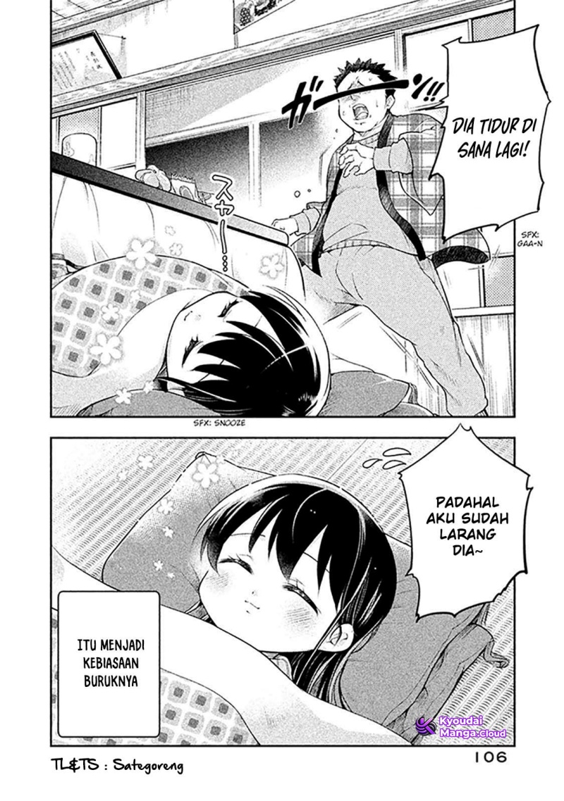 Saeki-san wa Nemutteru Chapter 25 Bahasa Indonesia