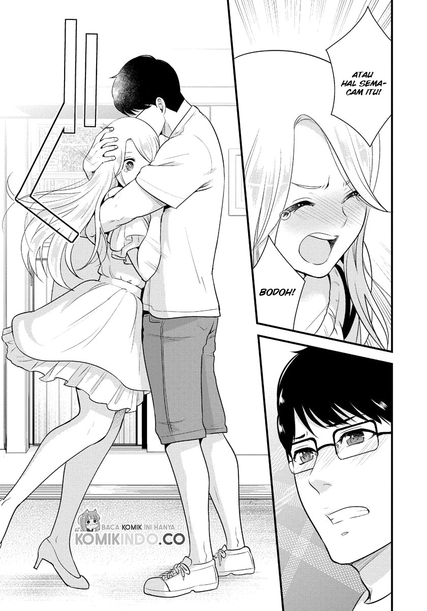 Saenai Riman to Yankee Joshi Kousei chapter 12