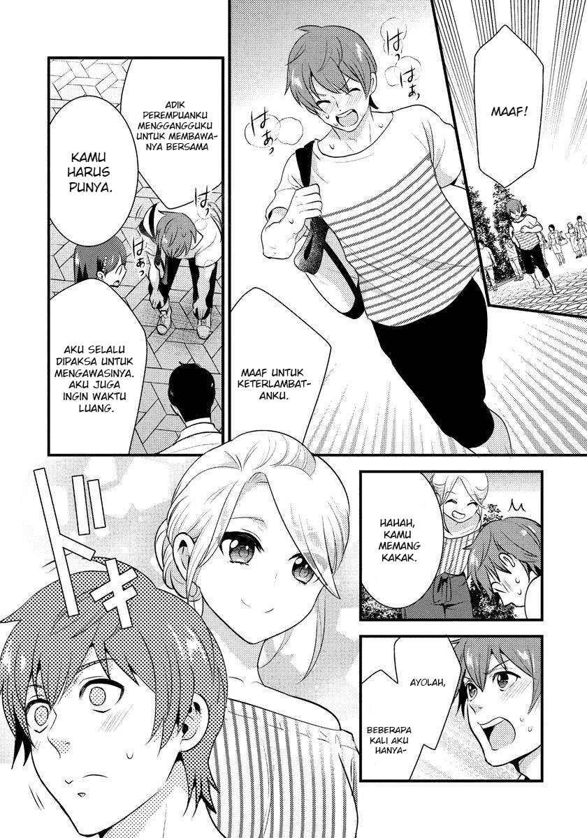 Saenai Riman to Yankee Joshi Kousei chapter 17