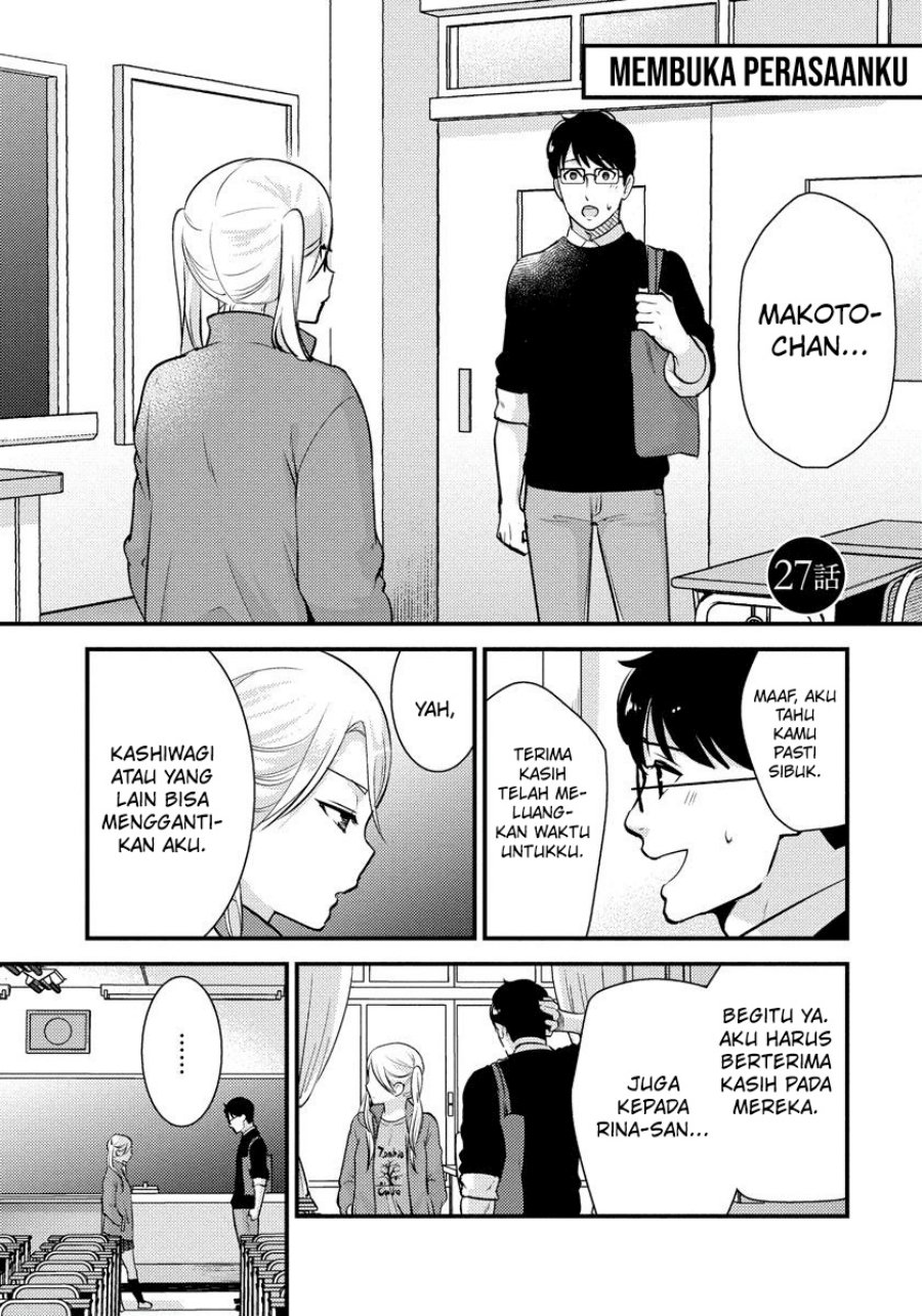 Saenai Riman To Yankee Joshi Kousei — Chapter 27, halaman 2