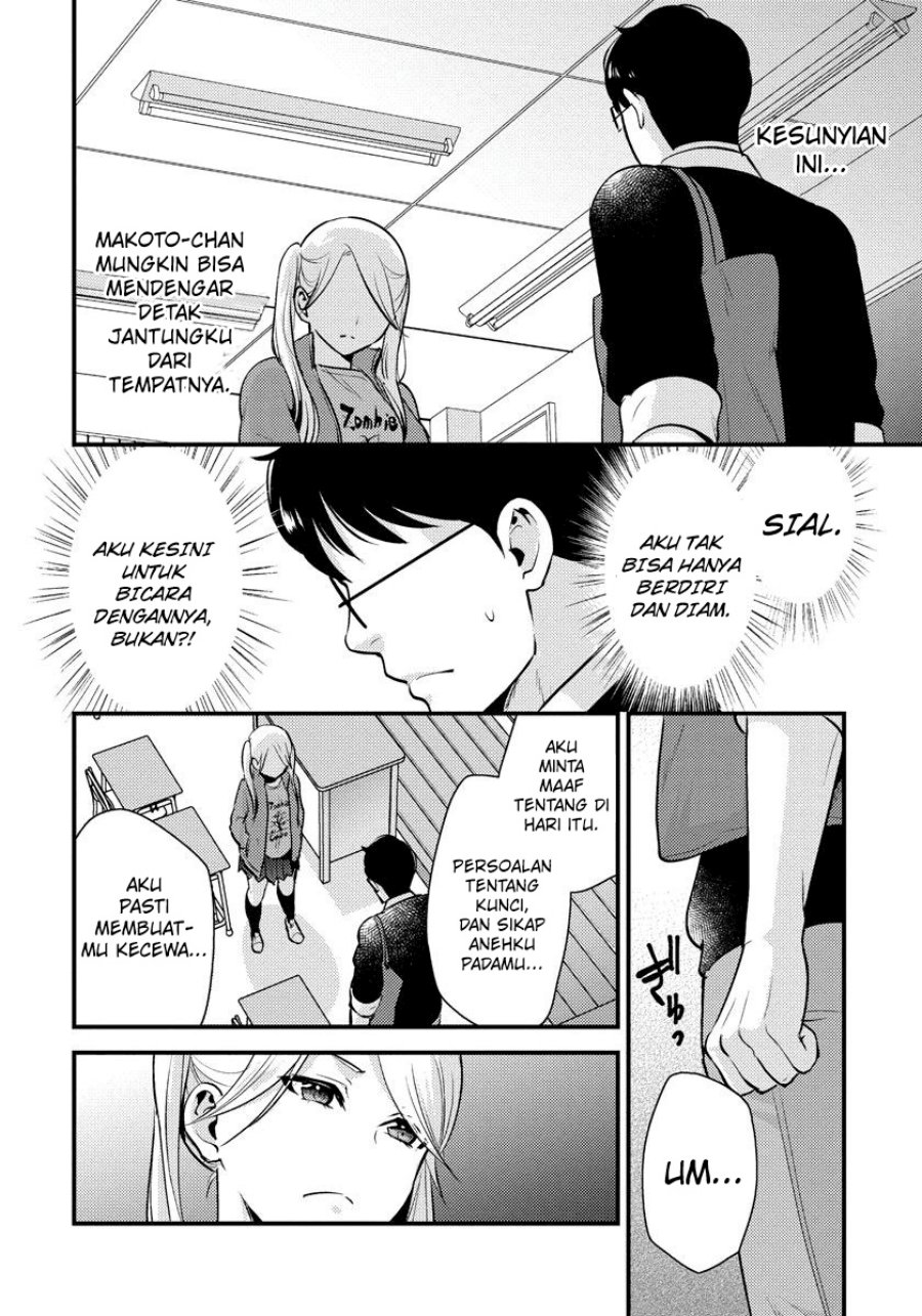 Saenai Riman To Yankee Joshi Kousei — Chapter 27, halaman 3