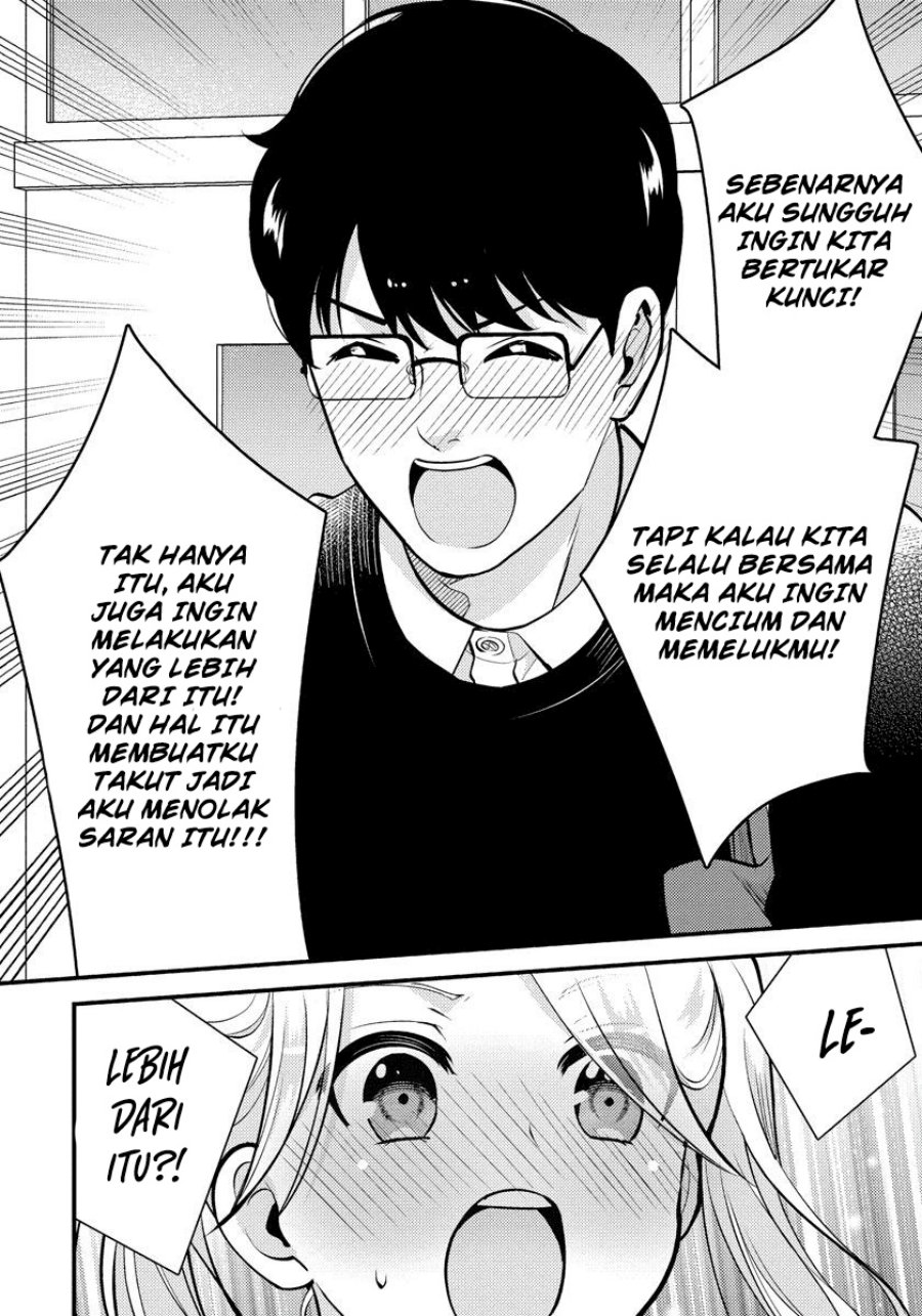 Saenai Riman To Yankee Joshi Kousei — Chapter 27, halaman 5