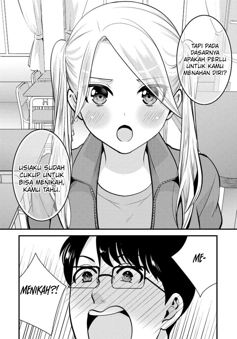 Saenai Riman To Yankee Joshi Kousei — Chapter 27, halaman 9