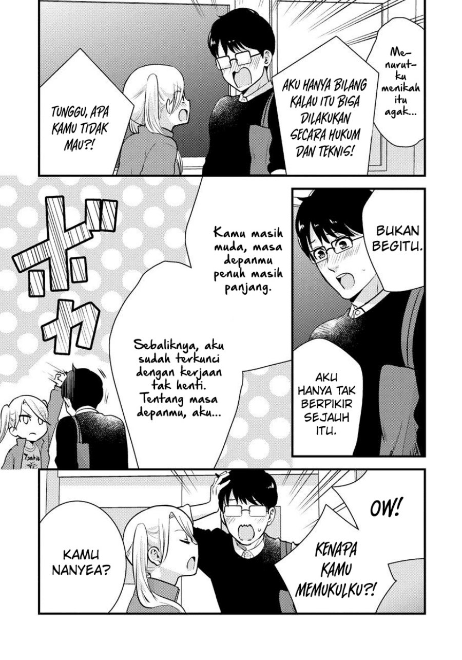 Saenai Riman To Yankee Joshi Kousei — Chapter 27, halaman 10