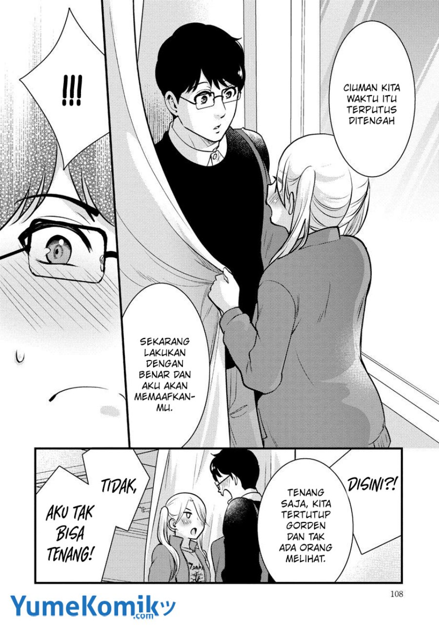 Saenai Riman To Yankee Joshi Kousei — Chapter 27, halaman 13