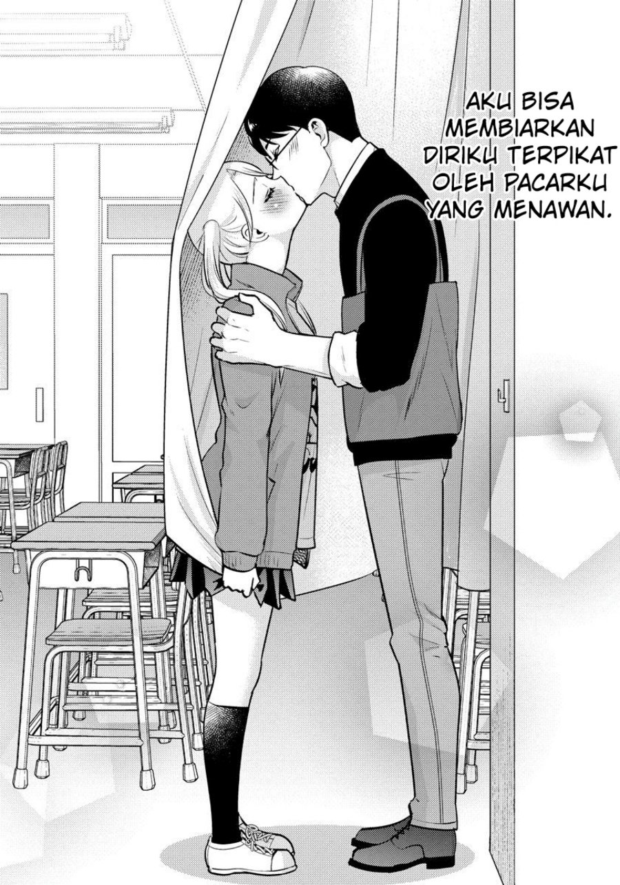 Saenai Riman To Yankee Joshi Kousei — Chapter 27, halaman 15