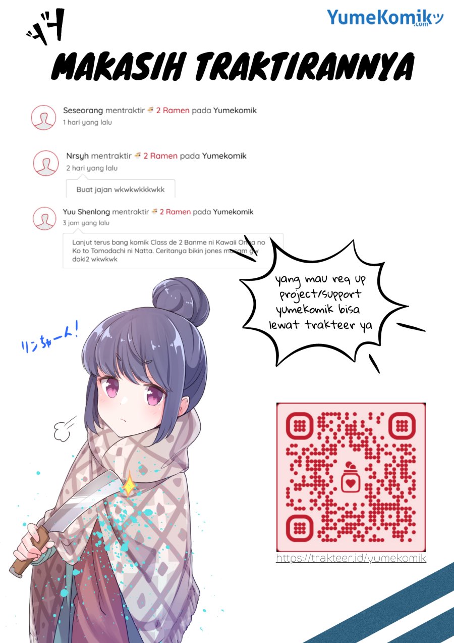 Saenai Riman To Yankee Joshi Kousei — Chapter 27, halaman 21