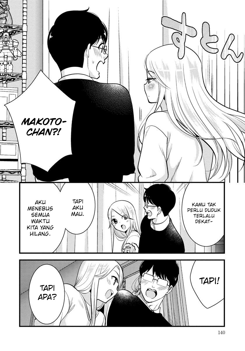 Saenai Riman to Yankee Joshi Kousei chapter 28