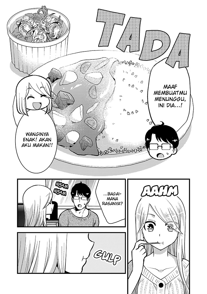 Saenai Riman to Yankee Joshi Kousei Chapter 35.6 Bahasa Indonesia