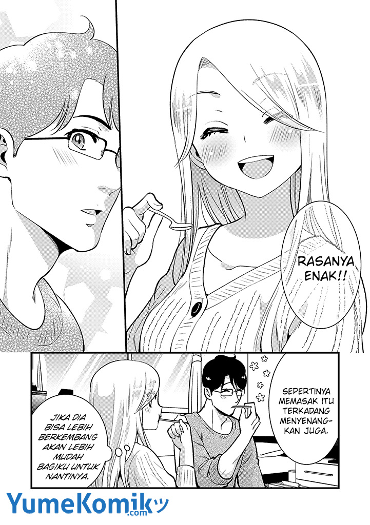 Saenai Riman to Yankee Joshi Kousei Chapter 35.6 Bahasa Indonesia