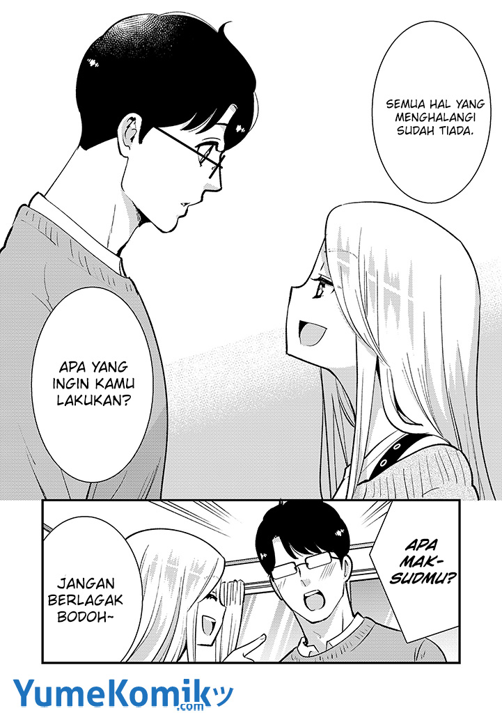 Saenai Riman to Yankee Joshi Kousei chapter 35