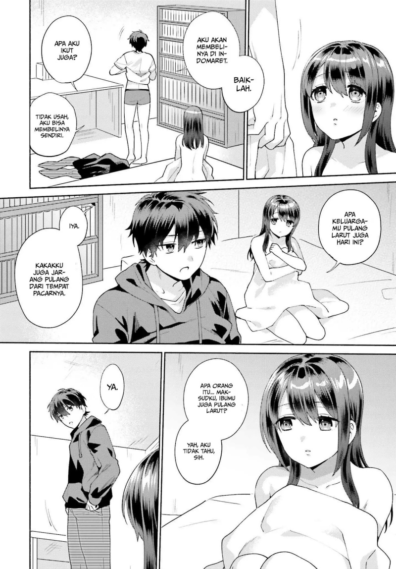 Saenai Boku ga Kimi no Heya de Shiteiru Koto wo Kurasumeito wa Dare mo Shiranai chapter 1