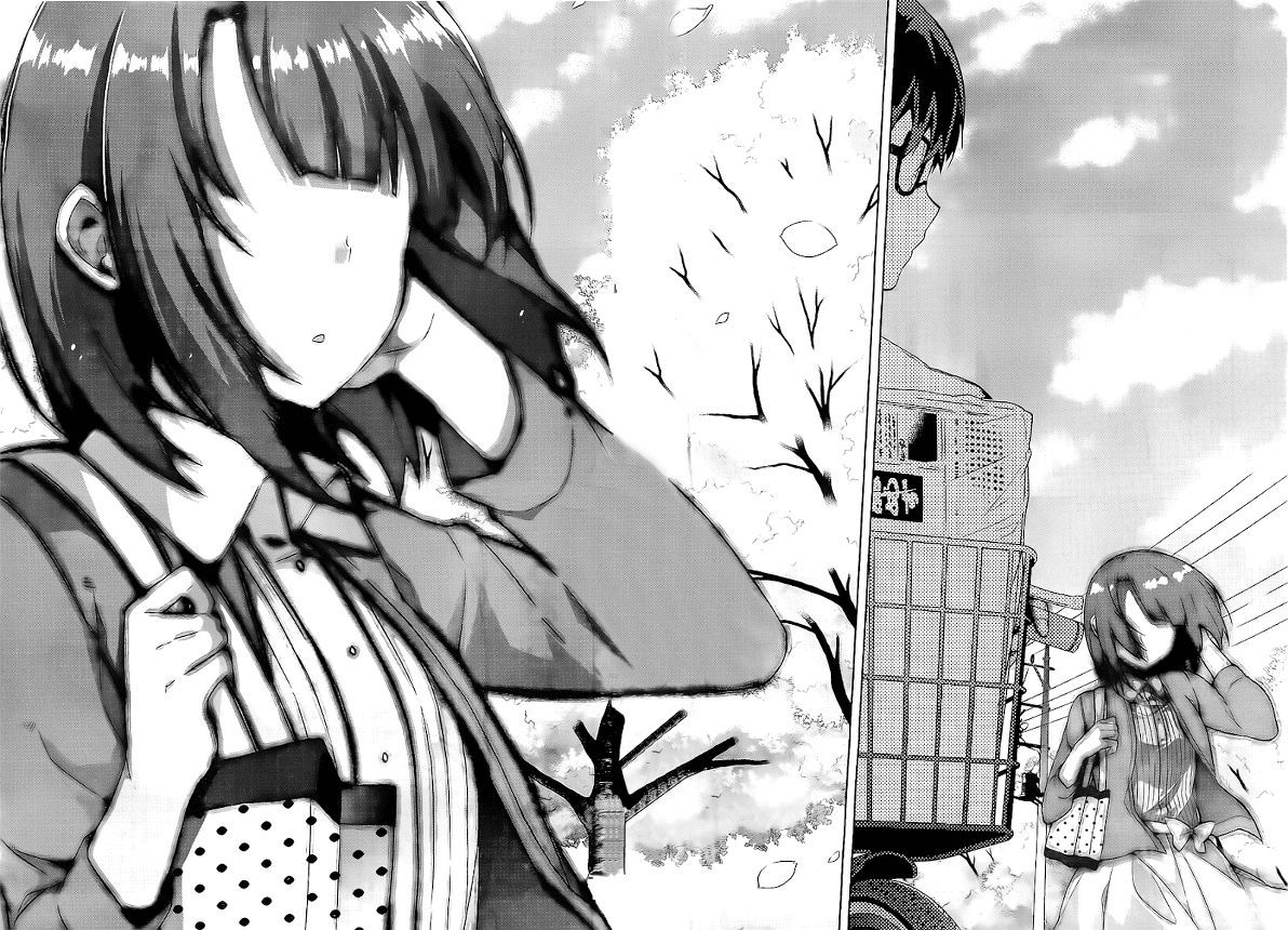 Saenai Heroine no Sodatekata: Egoistic-Lily chapter 1