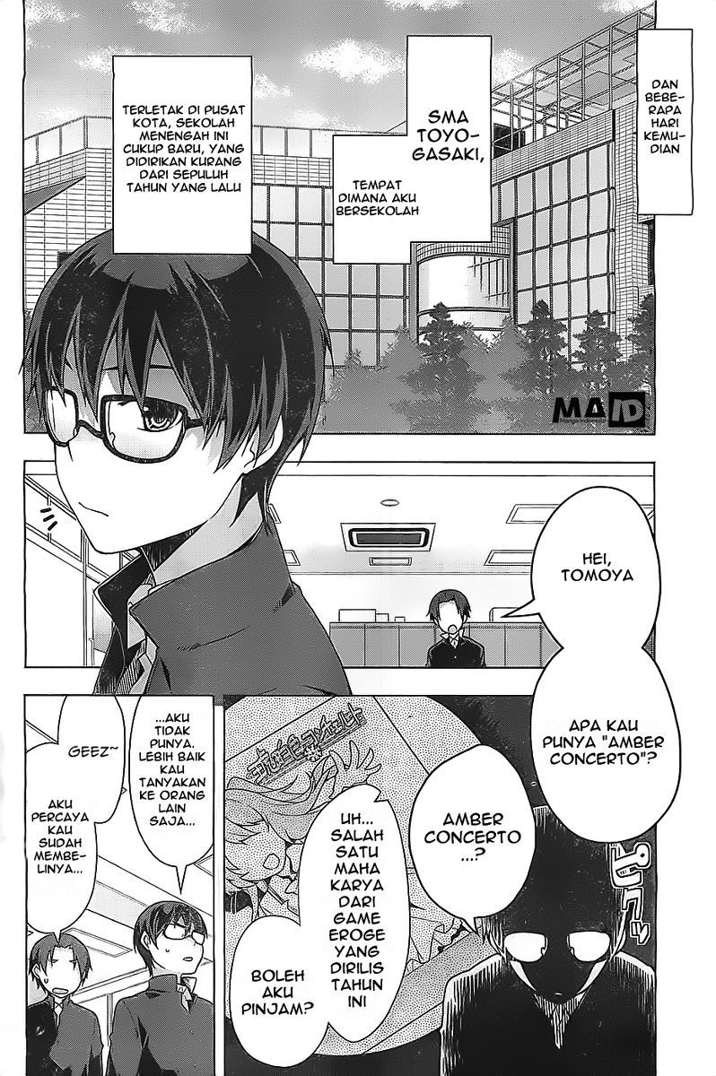 Saenai Heroine no Sodatekata: Egoistic-Lily chapter 1