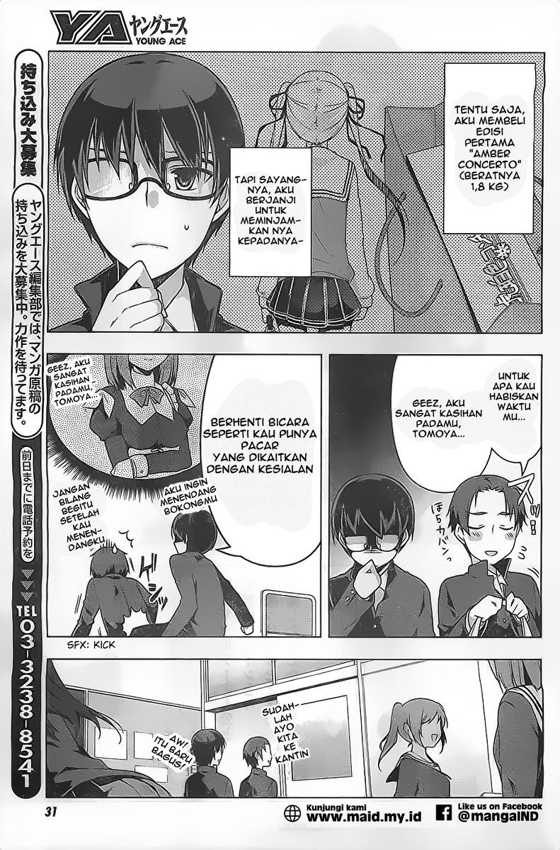 Saenai Heroine no Sodatekata: Egoistic-Lily chapter 1