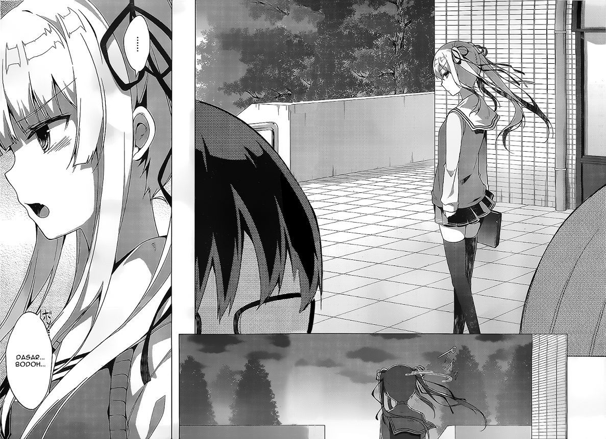 Saenai Heroine no Sodatekata: Egoistic-Lily chapter 1