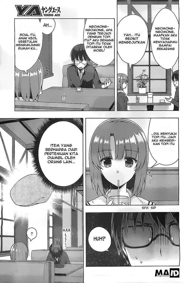 Saenai Heroine no Sodatekata: Egoistic-Lily chapter 1