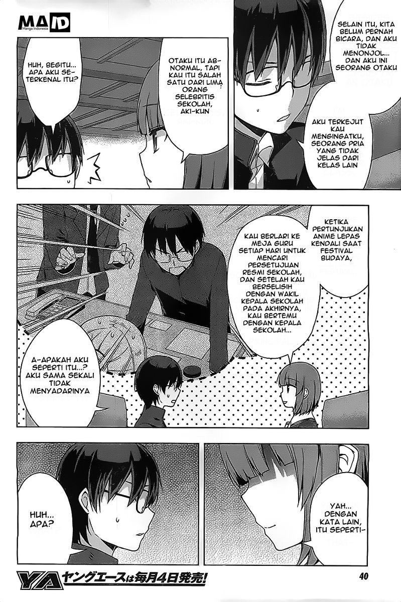 Saenai Heroine no Sodatekata: Egoistic-Lily chapter 1