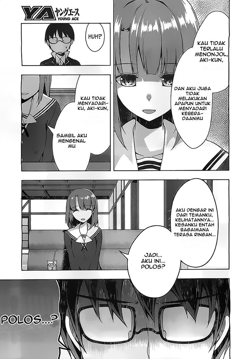 Saenai Heroine no Sodatekata: Egoistic-Lily chapter 1