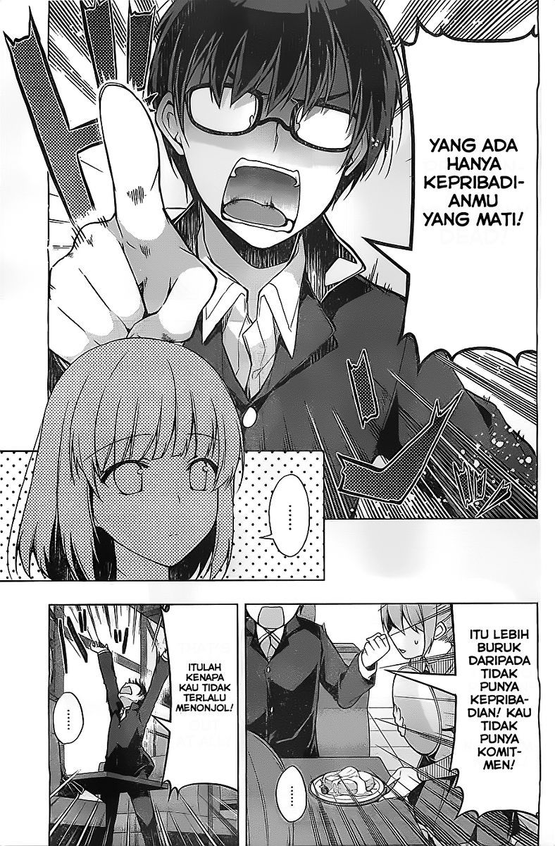 Saenai Heroine no Sodatekata: Egoistic-Lily chapter 1
