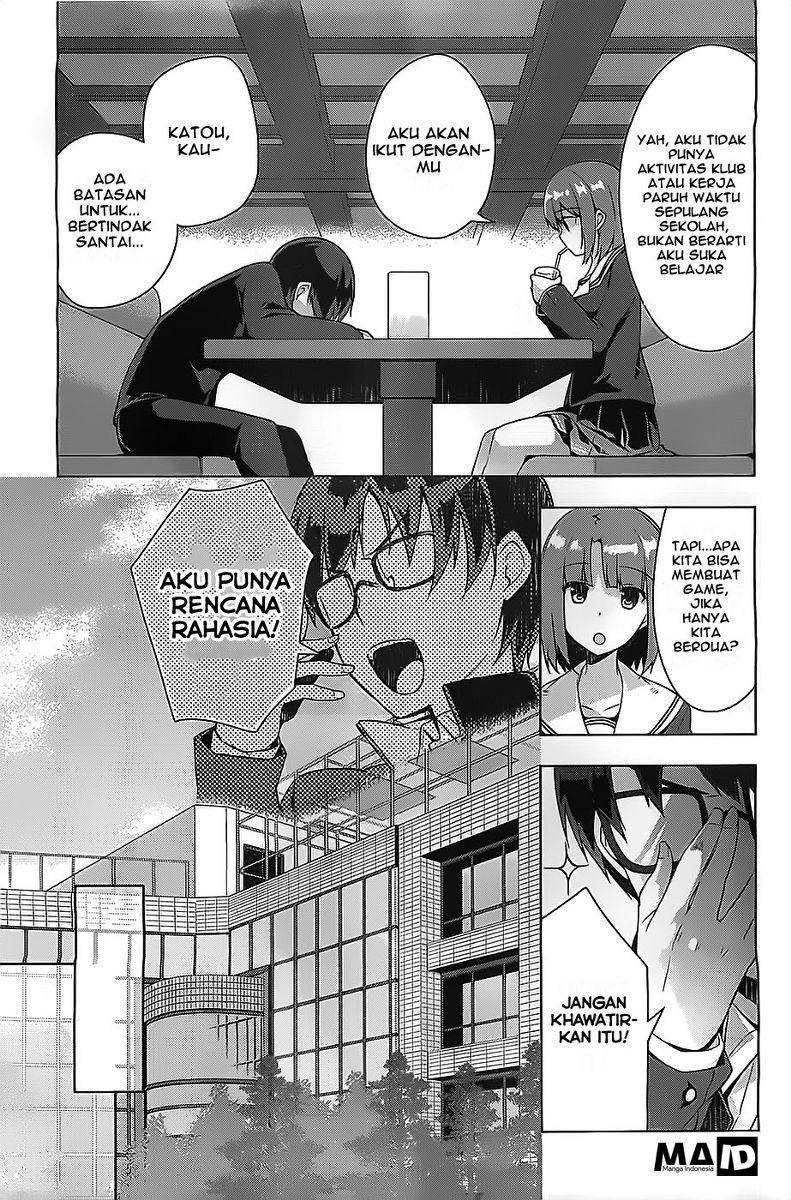 Saenai Heroine no Sodatekata: Egoistic-Lily chapter 1
