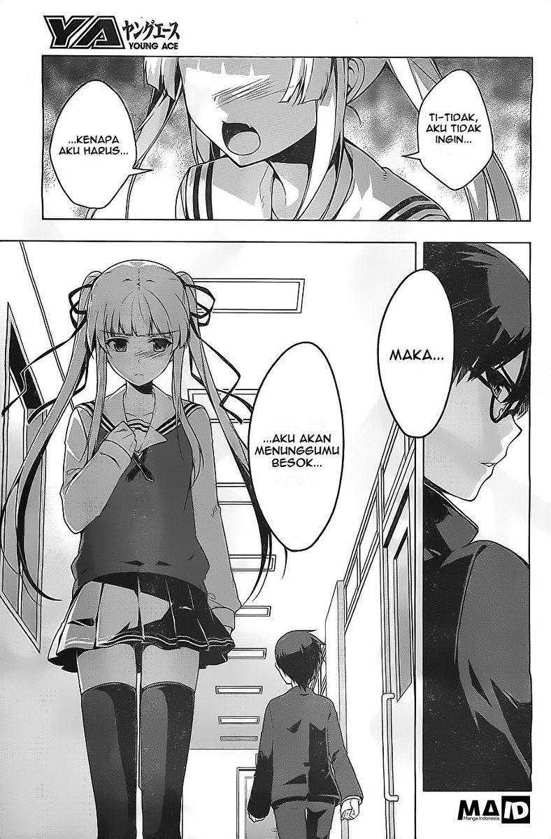 Saenai Heroine no Sodatekata: Egoistic-Lily chapter 1