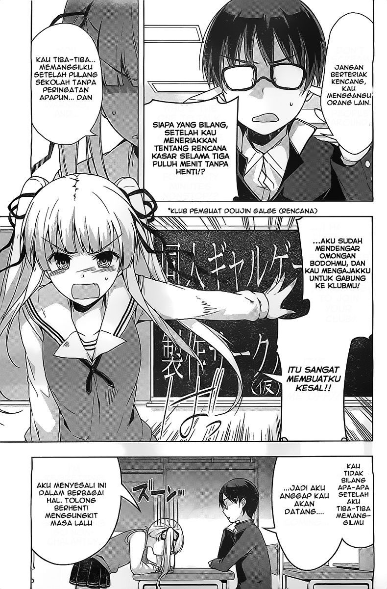 Saenai Heroine no Sodatekata: Egoistic-Lily chapter 1