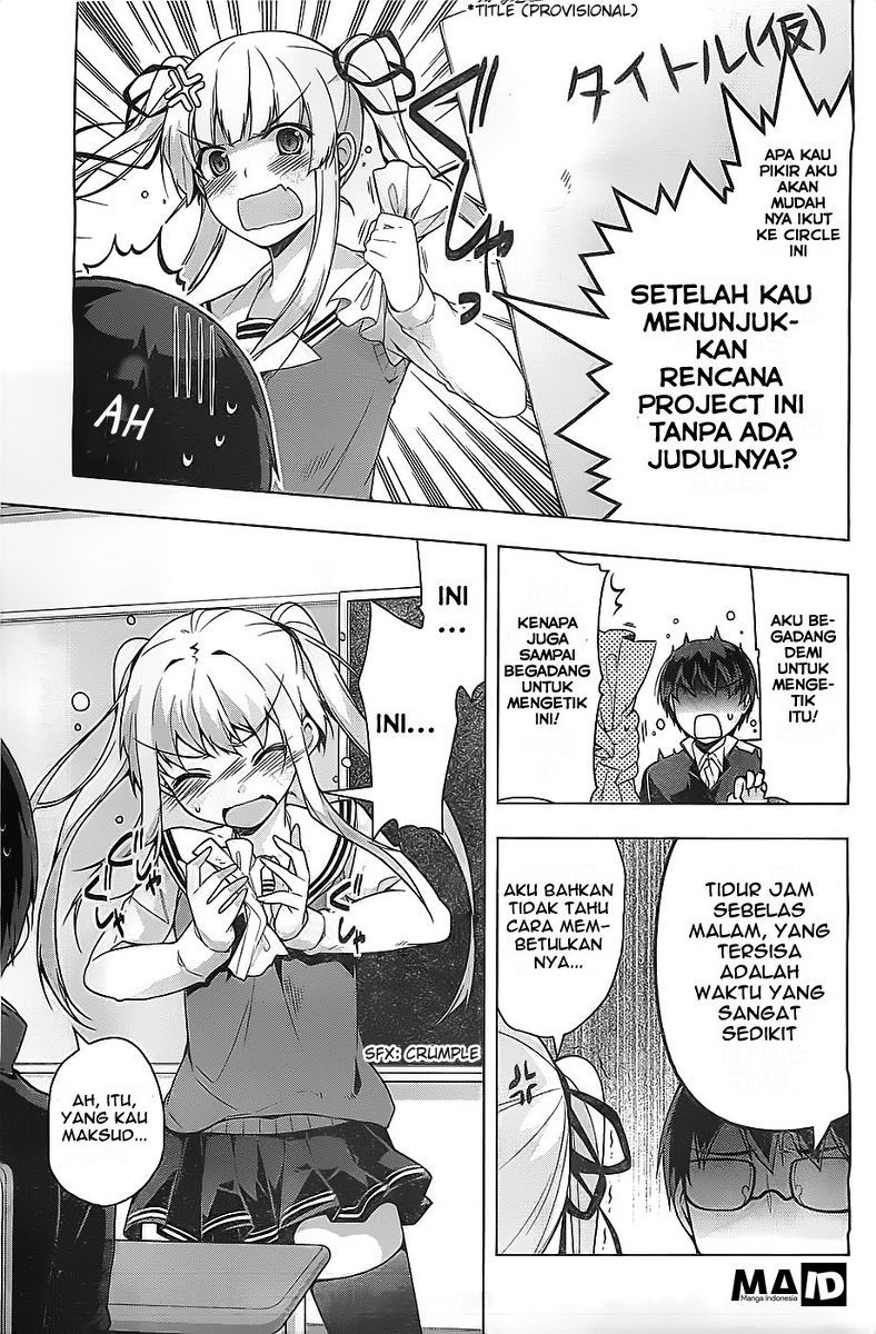Saenai Heroine no Sodatekata: Egoistic-Lily chapter 1