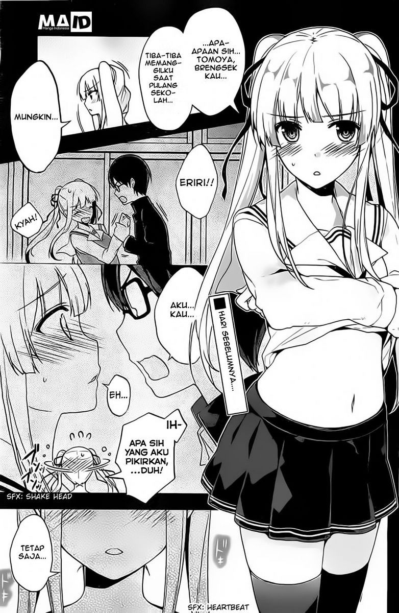Saenai Heroine no Sodatekata: Egoistic-Lily chapter 2