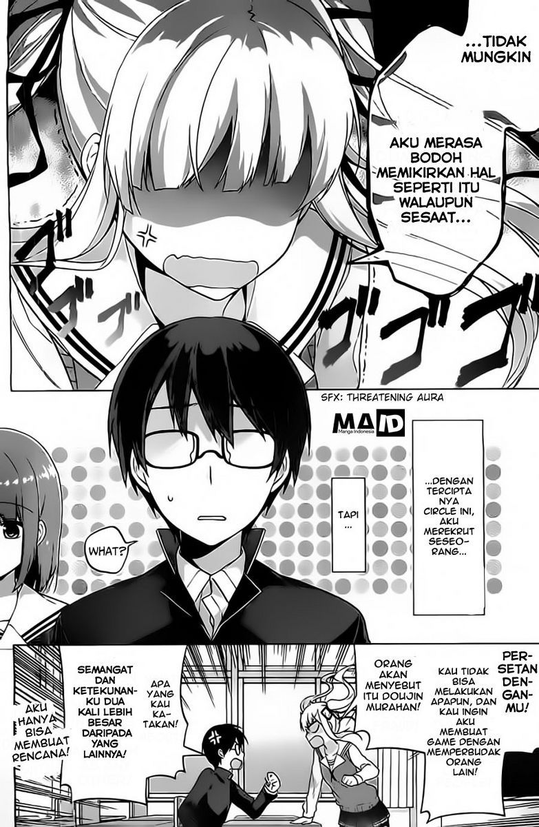 Saenai Heroine no Sodatekata: Egoistic-Lily chapter 2