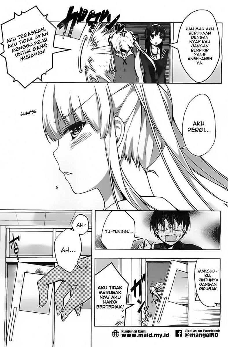 Saenai Heroine no Sodatekata: Egoistic-Lily chapter 2