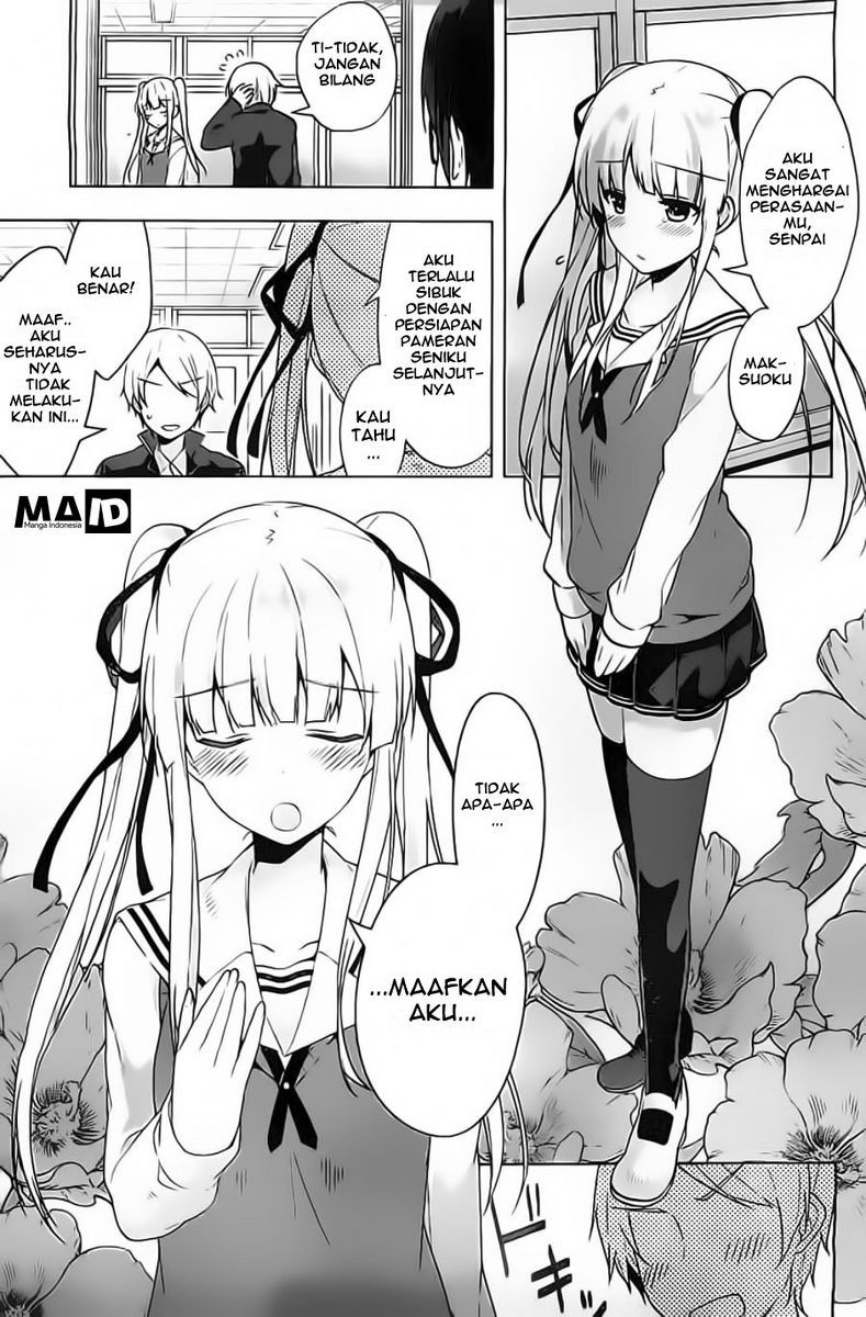 Saenai Heroine no Sodatekata: Egoistic-Lily chapter 2