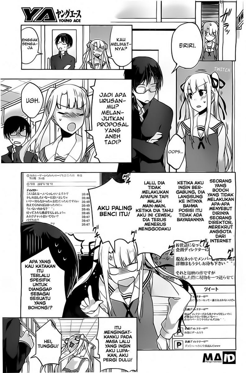 Saenai Heroine no Sodatekata: Egoistic-Lily chapter 2