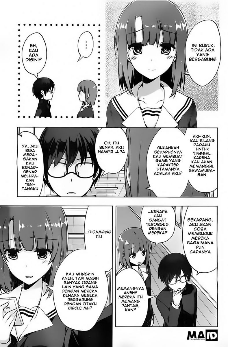 Saenai Heroine no Sodatekata: Egoistic-Lily chapter 2