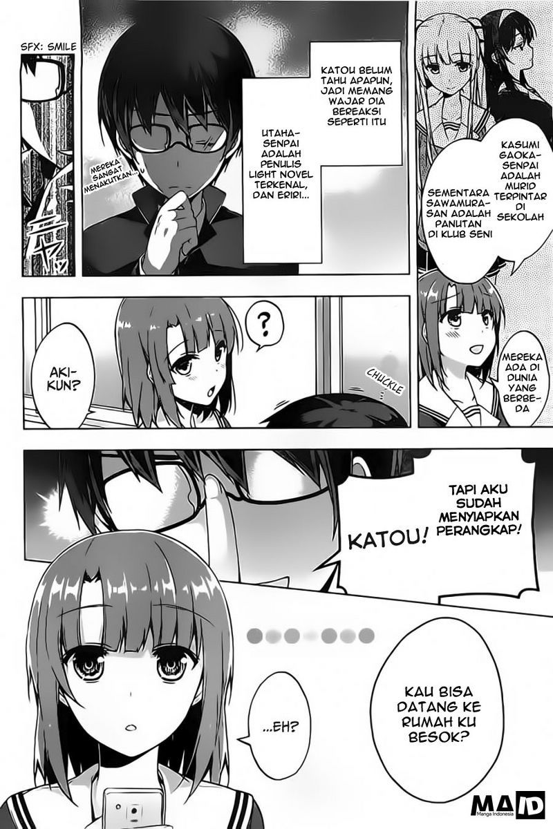 Saenai Heroine no Sodatekata: Egoistic-Lily chapter 2