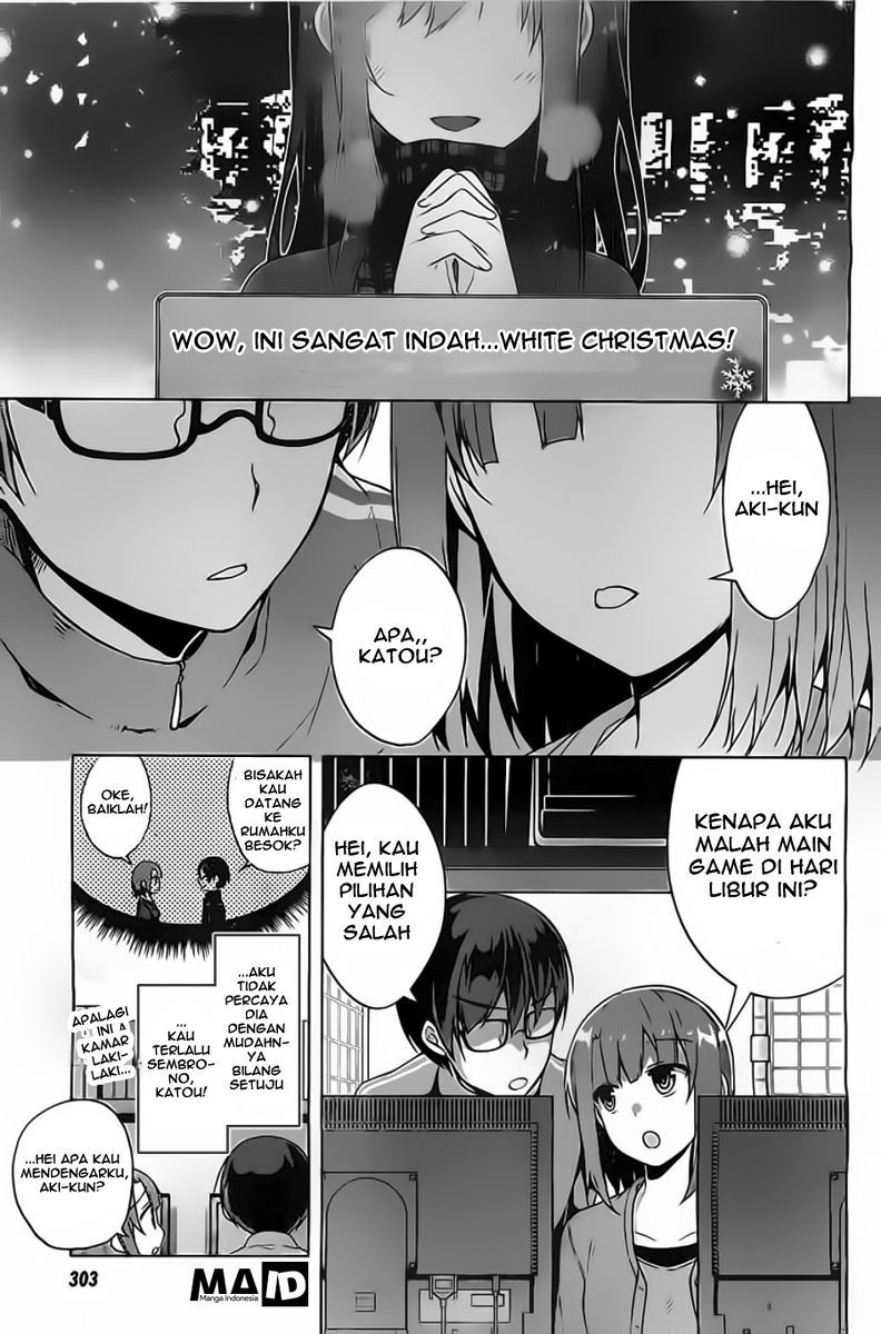 Saenai Heroine no Sodatekata: Egoistic-Lily chapter 2
