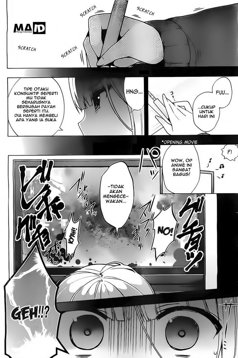 Saenai Heroine no Sodatekata: Egoistic-Lily chapter 2