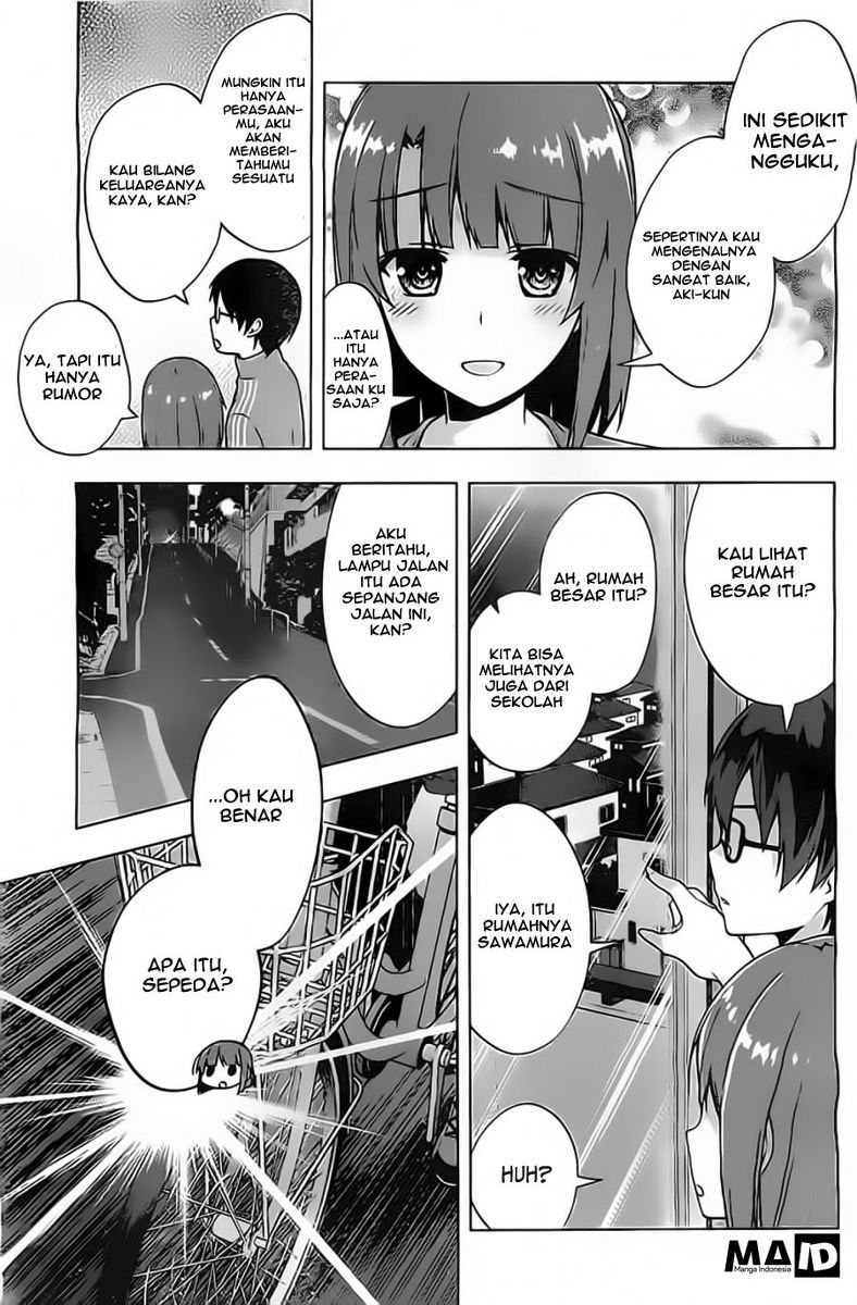 Saenai Heroine no Sodatekata: Egoistic-Lily chapter 2