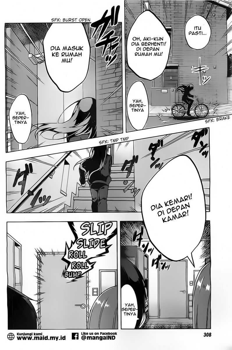 Saenai Heroine no Sodatekata: Egoistic-Lily chapter 2