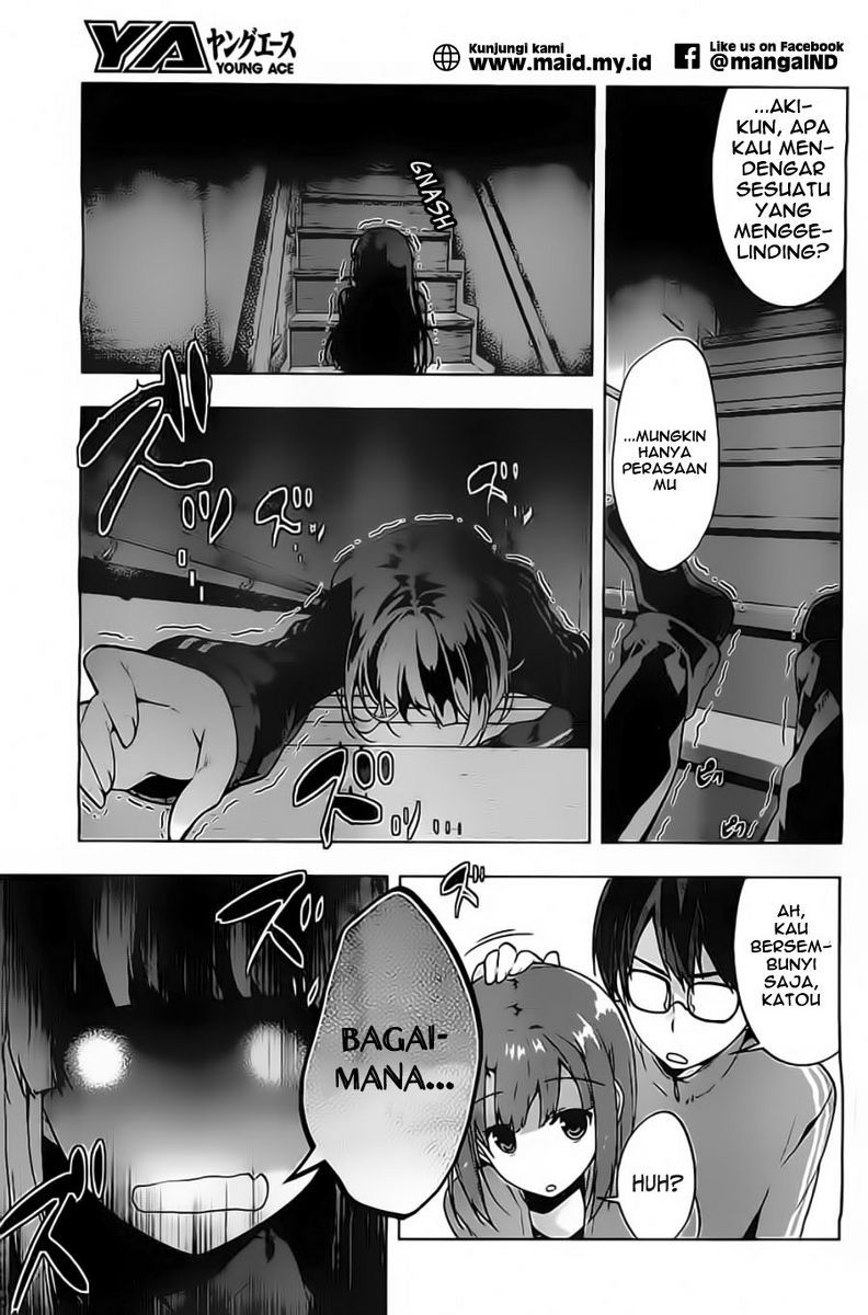 Saenai Heroine no Sodatekata: Egoistic-Lily chapter 2