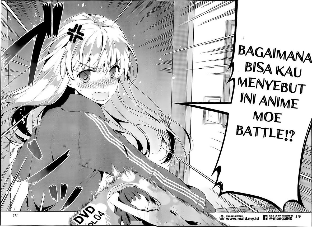 Saenai Heroine no Sodatekata: Egoistic-Lily chapter 2