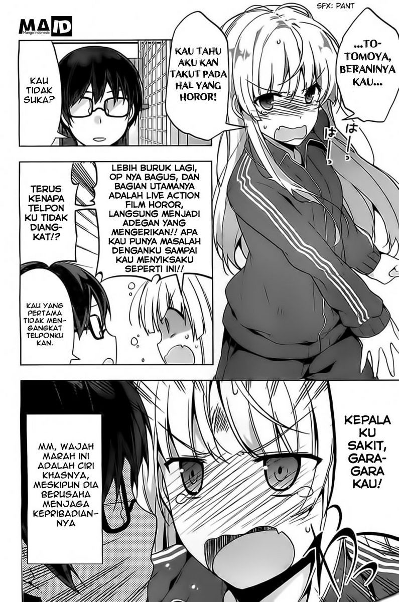 Saenai Heroine no Sodatekata: Egoistic-Lily chapter 2