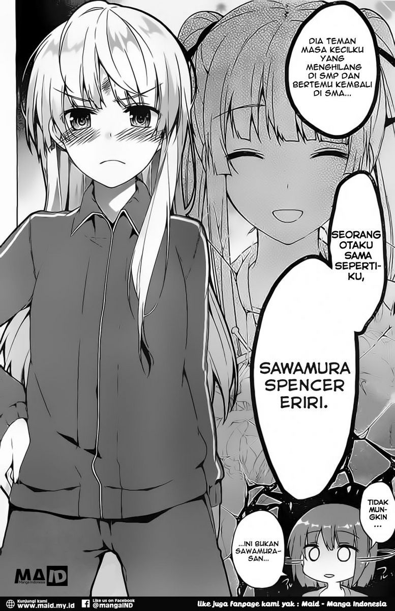 Saenai Heroine no Sodatekata: Egoistic-Lily chapter 2