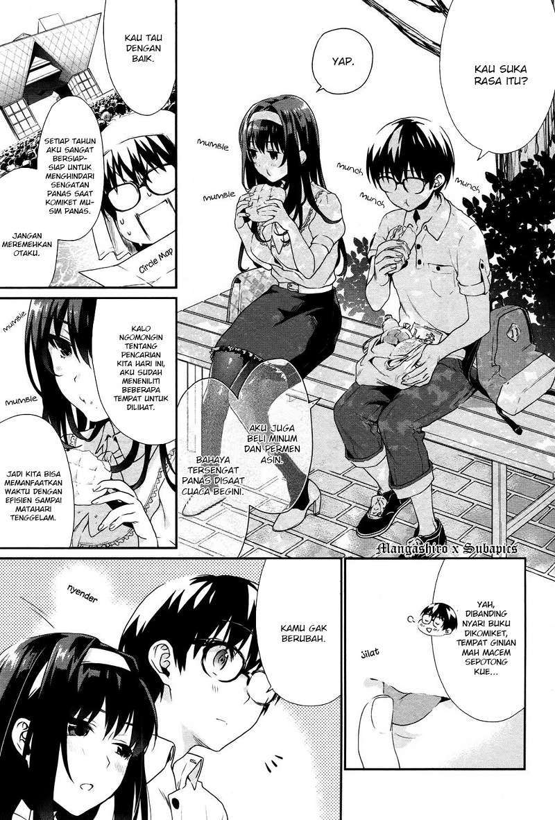 Saenai Heroine no Sodatekata: Koisuru Metronome Chapter 02