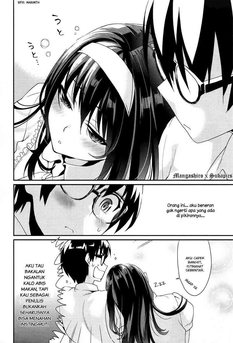 Saenai Heroine no Sodatekata: Koisuru Metronome Chapter 02