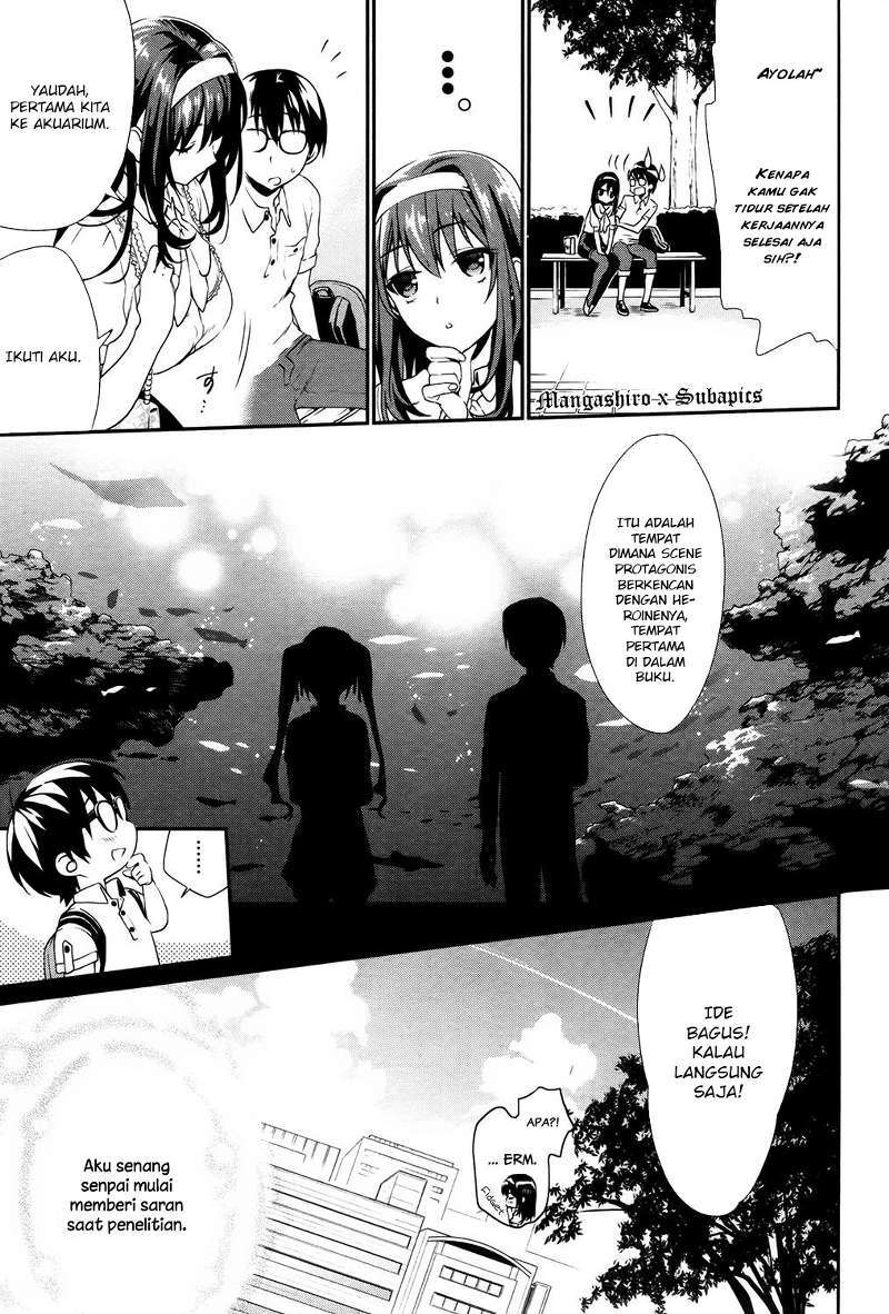 Saenai Heroine no Sodatekata: Koisuru Metronome Chapter 02