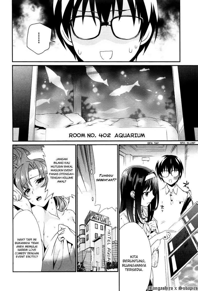 Saenai Heroine no Sodatekata: Koisuru Metronome Chapter 02